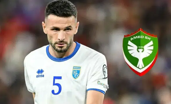 Amedspor 7. transferini resmen açıkladı: Lumbardh Dellova kimdir? İşte kariyeri ve oynadığı takımlar