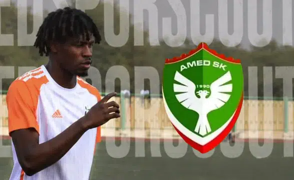 Amedspor Senegalli oyuncuyu kampa getirdi: Gözler Besnik Hasi'nin kararında