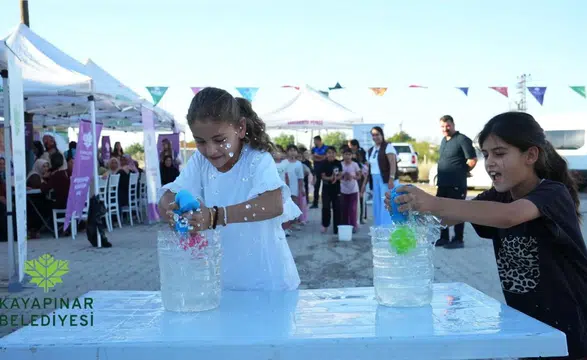 Kayapınar'da Peyas Buluşmaları kadınlardan çocuklara herkesi memnun etti