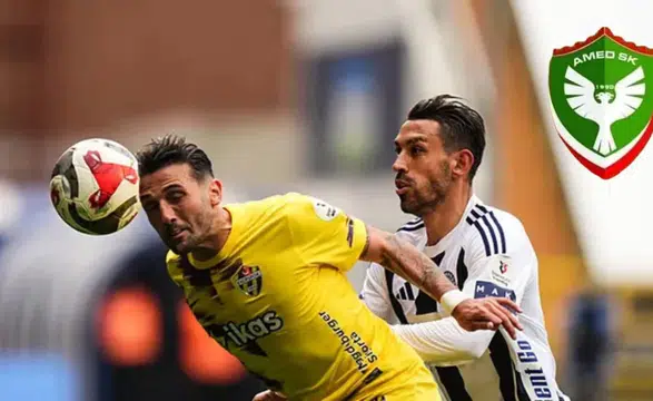 Amedspor Milli sol bekle el sıkıştı: Kariyerinde Beşiktaş da var