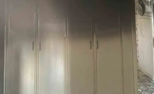 Bismil'de gece yarısı iki farklı mahallede korkutan yangın Evler küle döndü