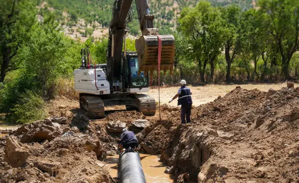 Diyarbakır'ın ilçesinde kirlilik sorunu tarih oldu: Yılların çilesinden kurtuldular