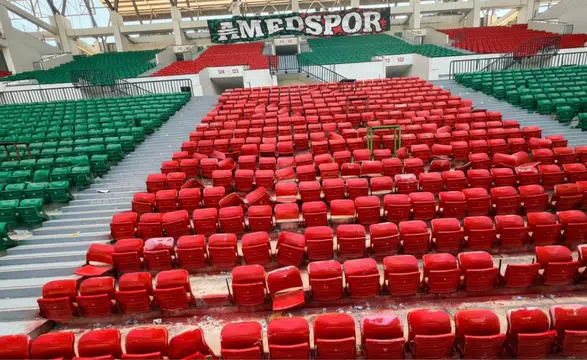 Amedspor'a PFDK'dan sonra ikinci şok: Statta kırılan koltuk sayısı şaşkına çevirdi