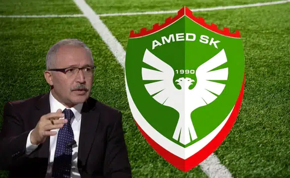 Yazar Selvi'den Amedspor'un maçları için dikkat çeken ifadeler: Aman dikkat!