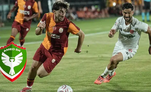 Amedspor bir yıldızın transferini daha bitirdi: 2 yıllık anlaşma sağlandı