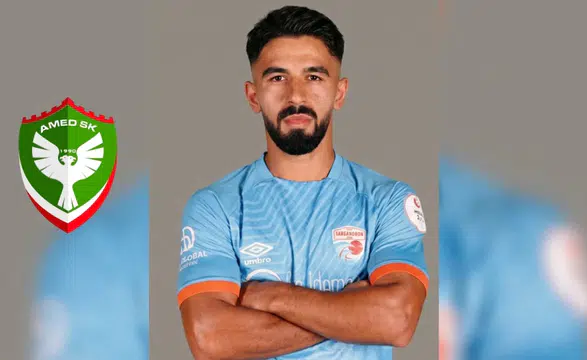 Amedspor'da sol kanada yeni yıldız geliyor: Anlaşma tamam, her an açıklanabilir