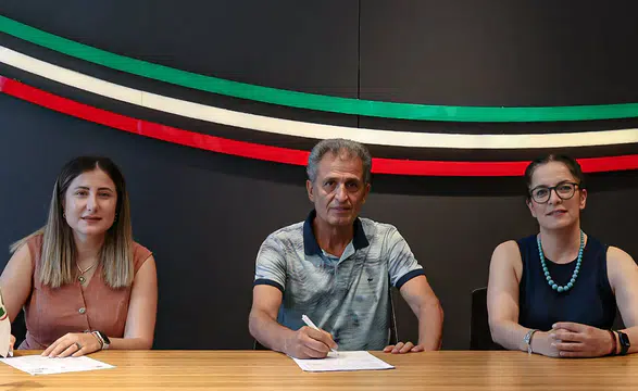 Amedspor Kadın Futbol Takımı'nda Cemal Cengizoğlu ile yola devam