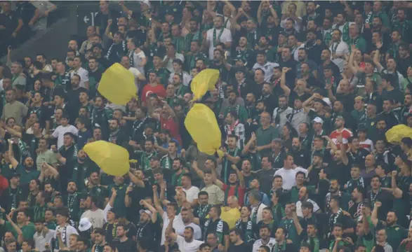Kocaelispor Amedspor maçında sarı torba nedeniyle gözaltına alınan taraftarlar için karar verildi