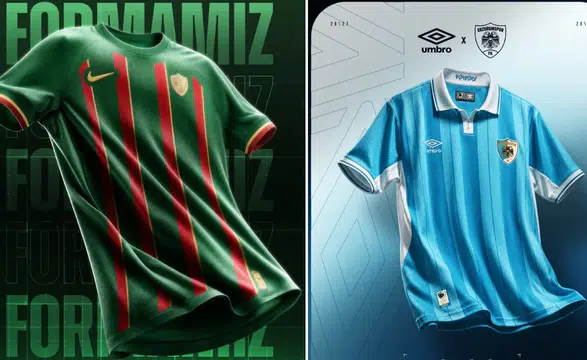Dev maçta Amedspor ve Erzurumspor'un sahaya çıkacakları formalar belli oldu