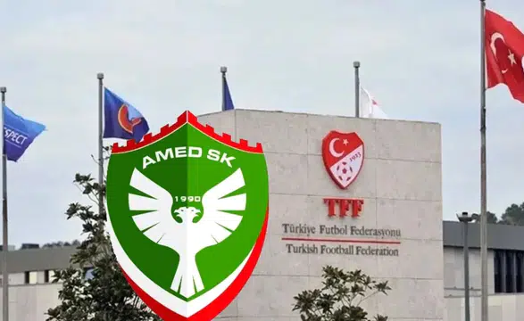 İki Bakanın geleceği Amedspor Erzurumspor maçında önemli bir isim daha yerini alacak