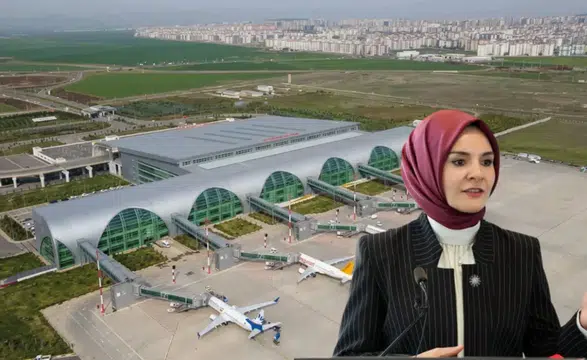 Bakan Göktaş'ı taşıyan uçak Diyarbakır'a 4. denemede inebildi: Sebebi belli oldu