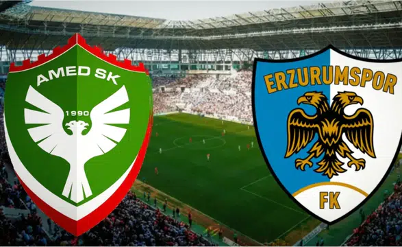Amedspor Erzurumspor maçı muhtemel 11'leri belli oldu: Sürpriz tercihler var