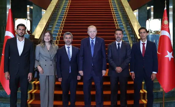 Beştepe'de Amedspor rüzgarı: İşte Cumhurbaşkanı Erdoğan'ın en çok konuşturduğu isim