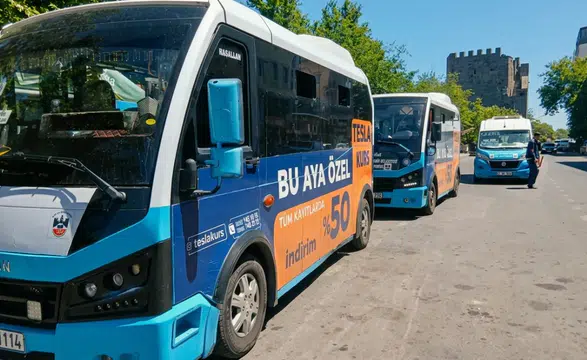 Diyarbakır'da toplu ulaşıma dev zam talebi: Aksi halde çalışmayacaklar