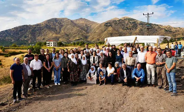 Diyarbakır Kulp'ta 47 gündür süren nöbete eşbaşkanlar da katıldı: İzin vermeyeceğiz