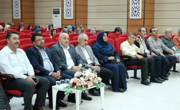 Diyarbakır'a atanan müftü Erzincan'da vedalaştı: 'Sahabeler ve peygamberler diyarı' vurgusu