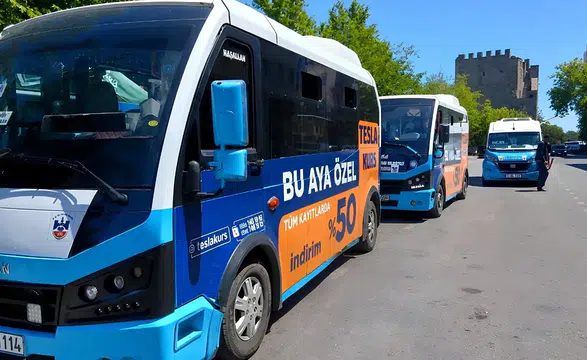 Diyarbakır'da ulaşımda kriz büyüdü: Bazı özel halk otobüsleri kontak kapattı
