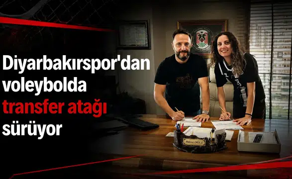 Diyarbakırspor'dan voleybolda transfer atağı: Pasör İrem Özgür de imzayı attı