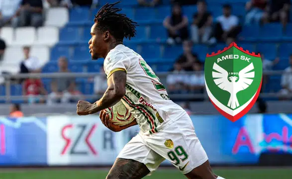 Başakşehir'i Gift Orban'a bırakın: Amedspor'un golcüsü İstanbul ekibini seviyor!
