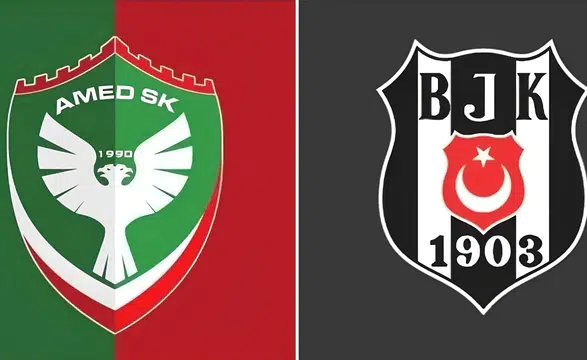 Amedspor Beşiktaş maçında kaderin cilvesi: Kazanan ekip koltuğa oturacak