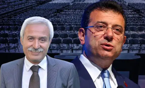 Ekrem İmamoğlu'ndan Mızraklı'ya destek mesajı: "Geçmiş olsun Diyarbakır"