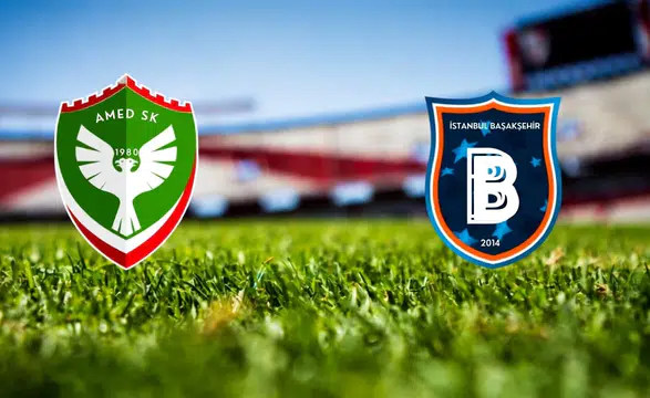 Amedspor Başakşehir maçı hangi kanalda saat kaçta? İşte canlı yayın bilgisi