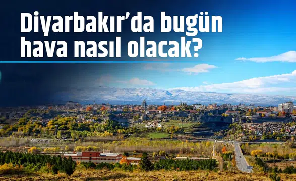 Diyarbakır'da hava bir anda değişiyor: Bazı ilçelerde sağanak alarmı