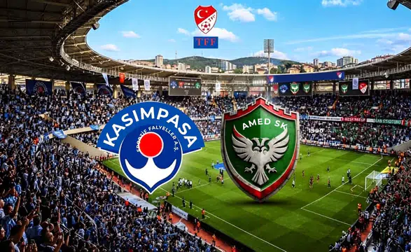 Kasımpaşa Amedspor maçı hangi kanalda saat kaçta? İşte canlı yayın detayları