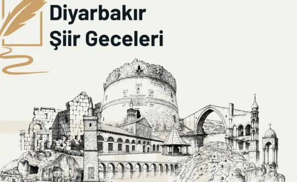 Diyarbakır'da edebiyat rüzgarı: Şiir gecelerinin ikincisi yarın yapılacak