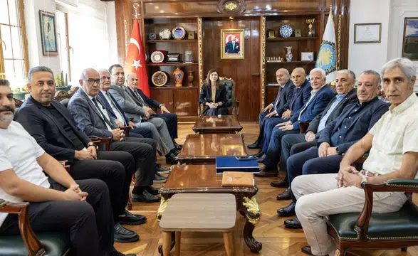 Diyarbakır'da amatör spora destek mesaisi: ASKF'dan Büyükşehir'e ziyaret