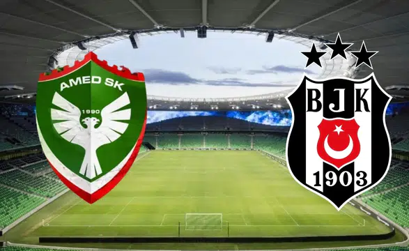 Amedspor Beşiktaş maçı ne zaman saat kaçta hangi kanaldan canlı yayınlanacak?