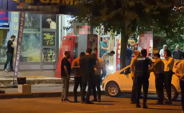 Diyarbakır’da otomobille geldiler, oyun salonuna ateş açtılar