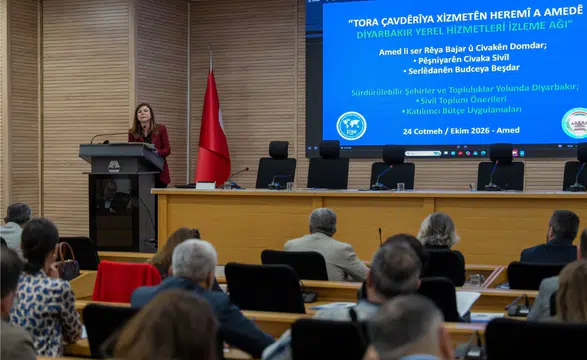Diyarbakır'da yerel hizmetler masaya yatırıldı: Sivil toplumun önerileri dinlendi