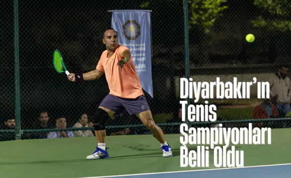 Diyarbakır'da 10 gün süren tenis maratonu sona erdi: Şampiyonlar belli oldu