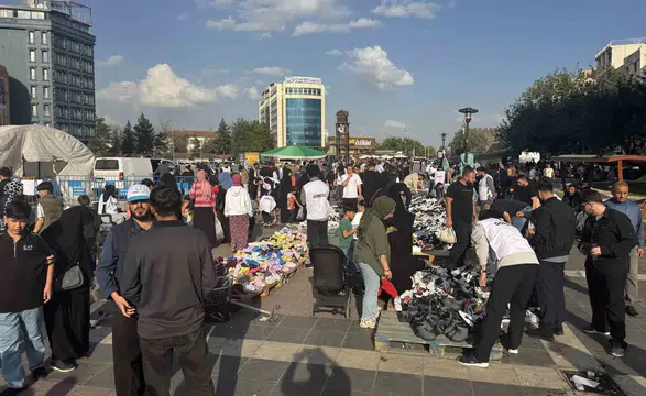 Diyarbakır Sur'da yetimler ve ihtiyaç sahipleri için büyük dayanışma kampanyası