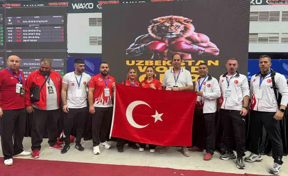 Diyarbakırlı Nehir Aytulun dünya şampiyonu: Taşkent'te altın madalya gururu
