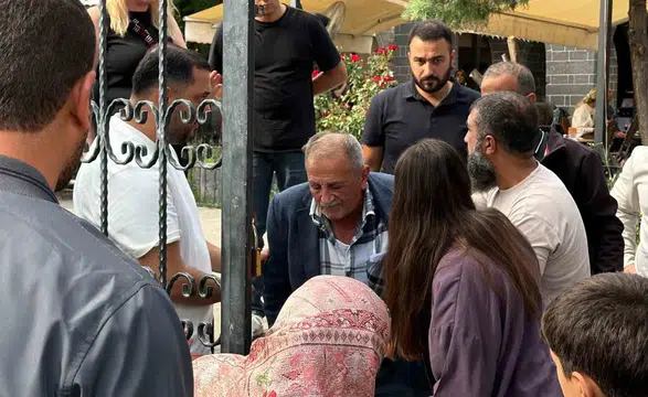Diyarbakır Sur'da nefes kesen anlar: Heimlich manevrası ile hayata döndü