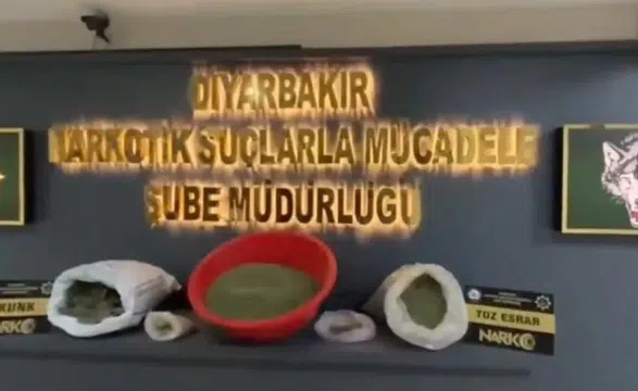 Diyarbakır'da narkotik operasyonlarında büyük darbe: 67 şüpheli cezaevine gönderildi
