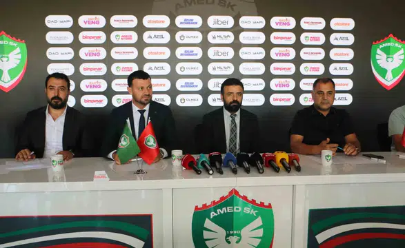 Amedspor'dan dev hamle: Futbol Okulları Projesi ile genç yetenekler keşfedilecek