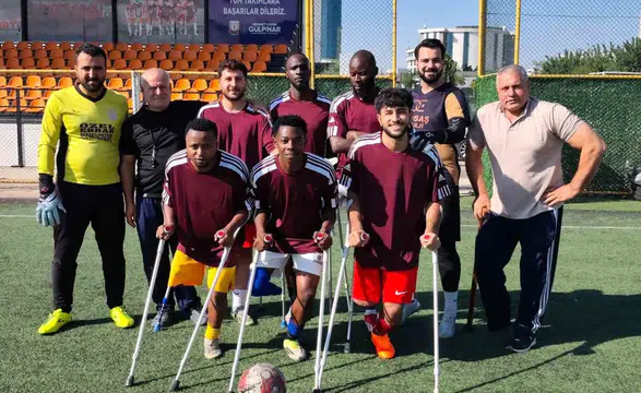 DEPSAŞ Enerji Ampute Futbol Takımı yeni sezon hazırlıklarına iddialı başladı: Hedef zirve