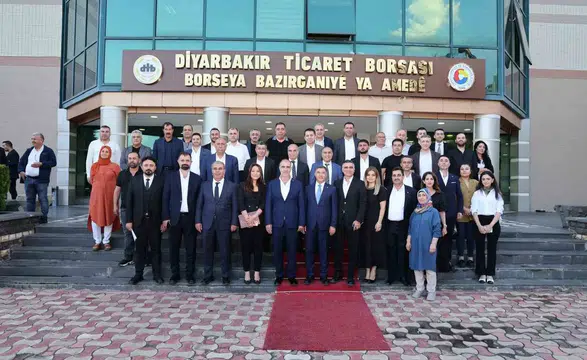 Diyarbakır Ticaret Borsası'nda Engin Yeşil dönemi: Üyelerin tam desteğiyle güven tazeledi