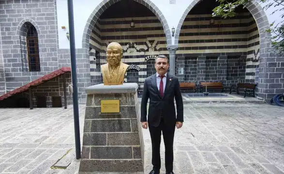 MHP Diyarbakır İl Başkanı Özcoşkun: Ziya Gökalp’in fikir mirasını gençlere anlatacağız