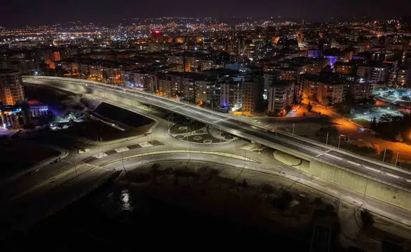 Dicle Elektrik'ten Şanlıurfa'da 102 milyon liralık dev LED aydınlatma yatırımı