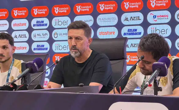 Amedspor Teknik Direktörü Besnik Hasi'den Konyaspor galibiyeti sonrası kritik açıklamalar
