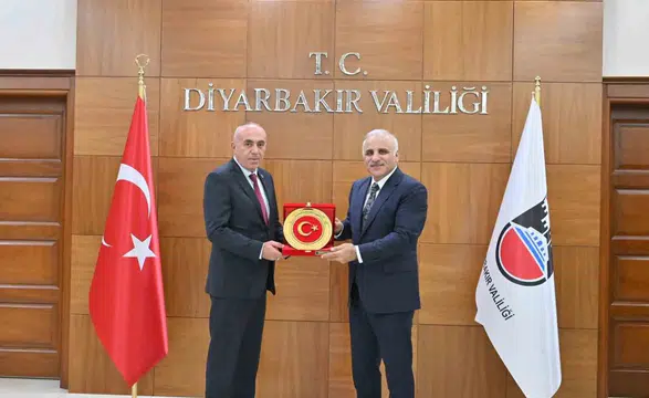 EMŞAV heyetinden Diyarbakır'da üst düzey temaslar: Vali ve Emniyet Müdürü ile görüştüler