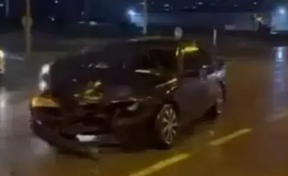 Diyarbakır-Elazığ kara yolunda şiddetli çarpışma: 2 kişi yaralandı