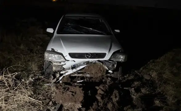 Siverek-Diyarbakır yolunda korkutan anlar: Araç kontrolden çıktı, yaralılar var