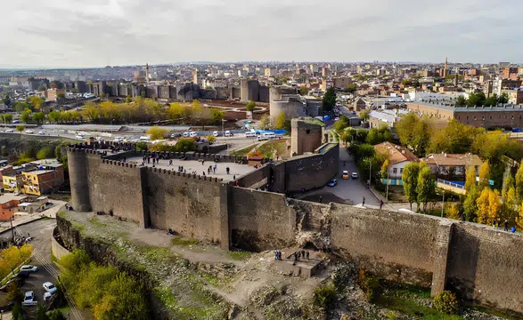 Diyarbakır'da 10 Ekim hava durumu: Sıcaklık mevsim normallerine ulaştı
