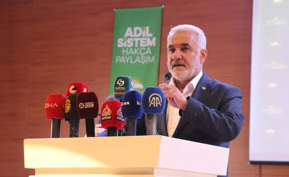 HÜDA PAR Genel Başkanı Yapıcıoğlu'ndan Diyarbakır'da şiddet ve çözüm mesajı