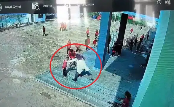 Diyarbakır Eğil'de korku dolu anlar: Öğrencinin hayatını Heimlich manevrası kurtardı